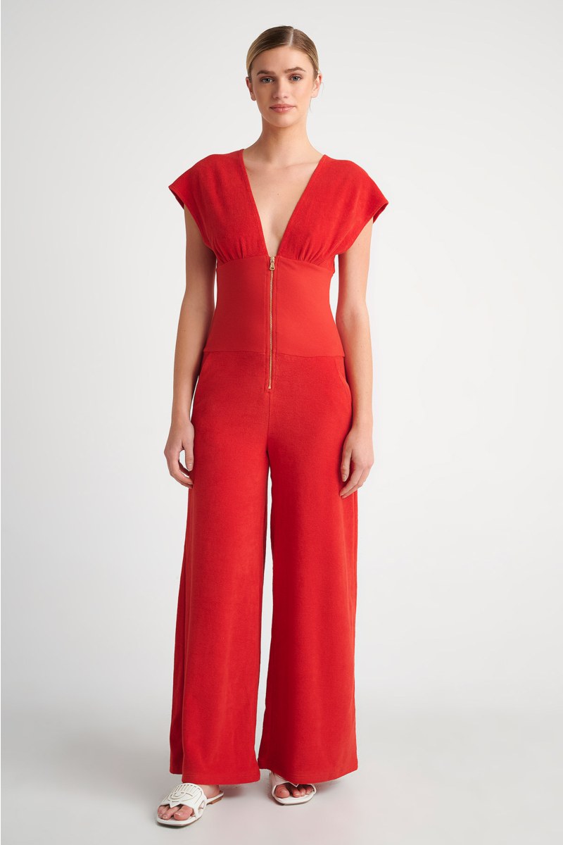 MONOCHROME TERRY JUMPSUIT-24817055-623