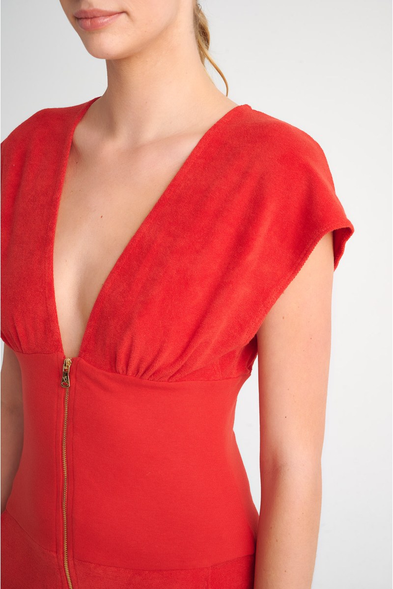 MONOCHROME TERRY JUMPSUIT-24817055-623