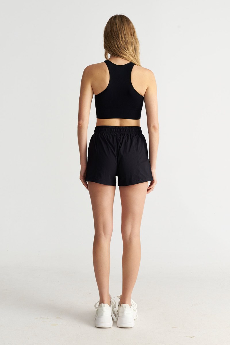 SEAMLESS HALTER CROPPED RIBBED TOP-24818010-110