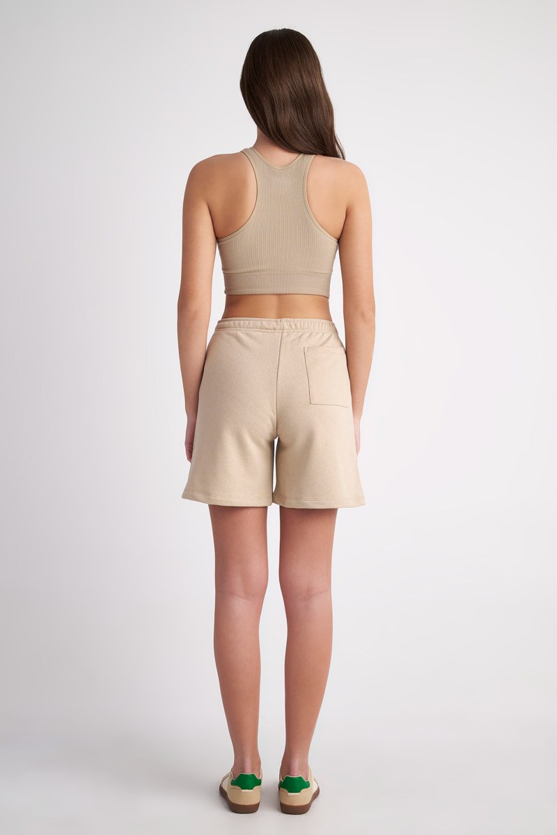 SEAMLESS HALTER CROPPED RIBBED TOP-24818010-301