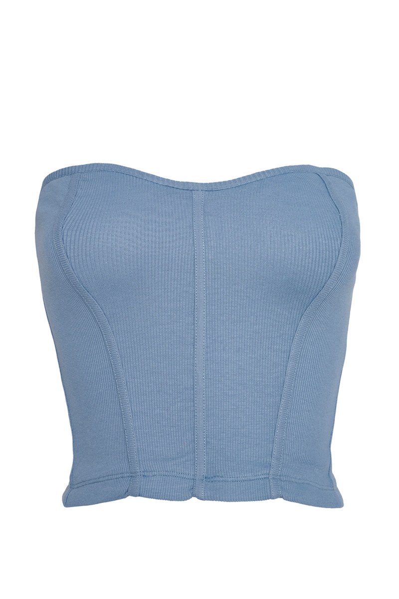 CORSET-INSPIRED CROPPED RIBBED TOP-24818076-450