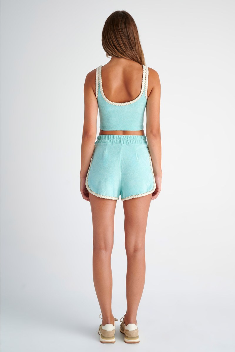 TERRY CROP TOP WITH CROCHET DETAILS-24818093-421