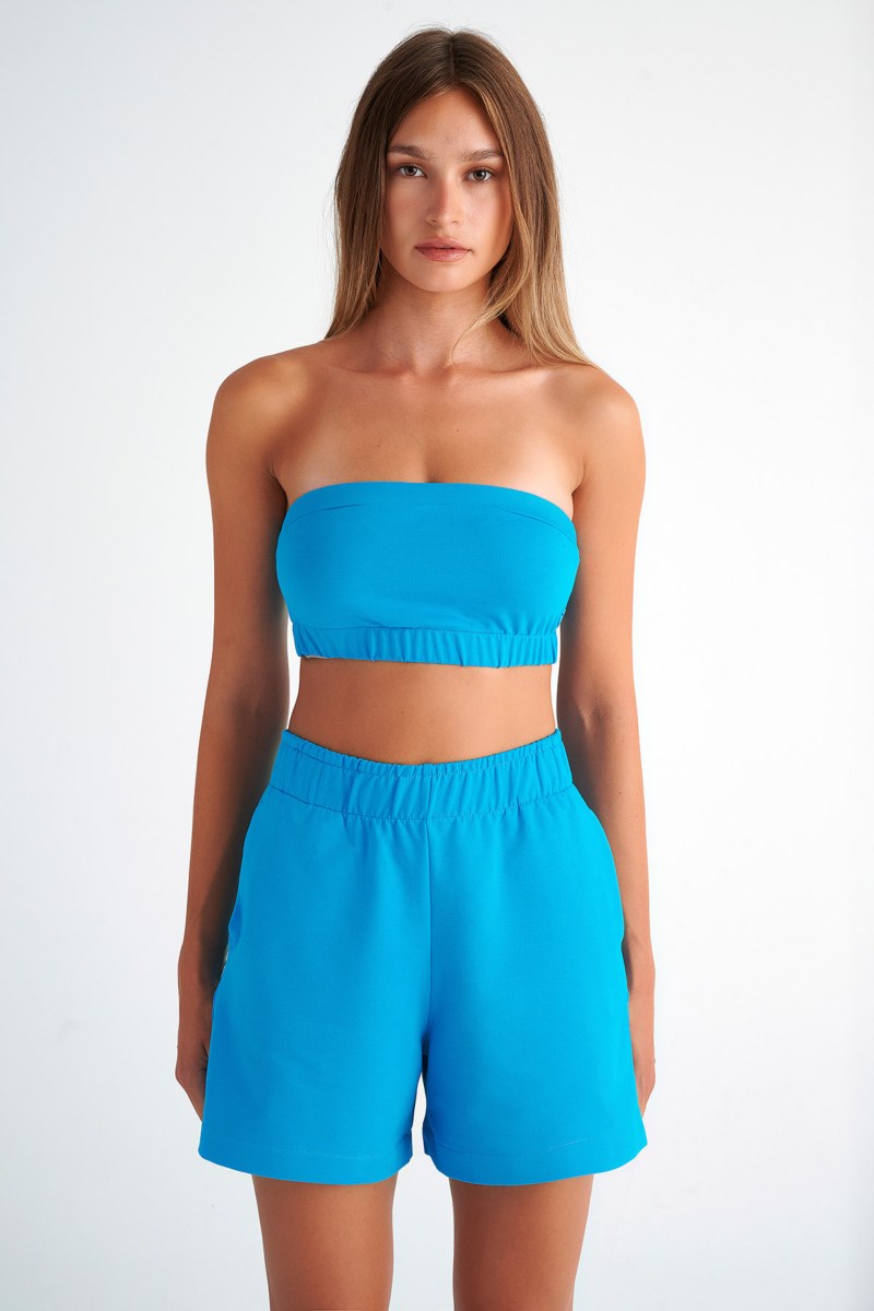 COTTON STRAPLESS CROP TOP-24818115-411