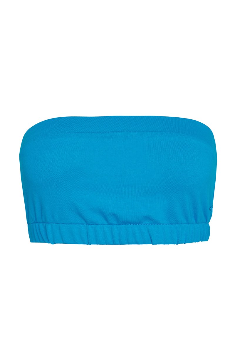 COTTON STRAPLESS CROP TOP-24818115-411