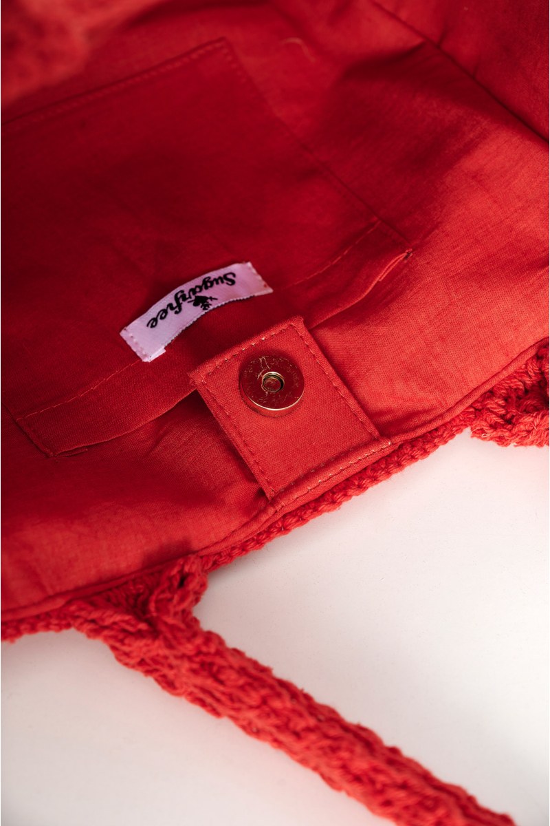 MONOCHROME CROCHET TOTE BAG-24819042-623