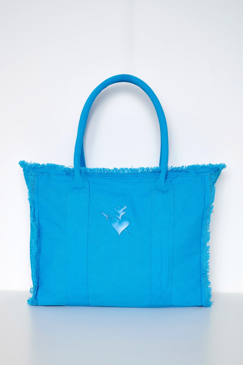 COTTON CANVAS TOTE BAG-24819064-411