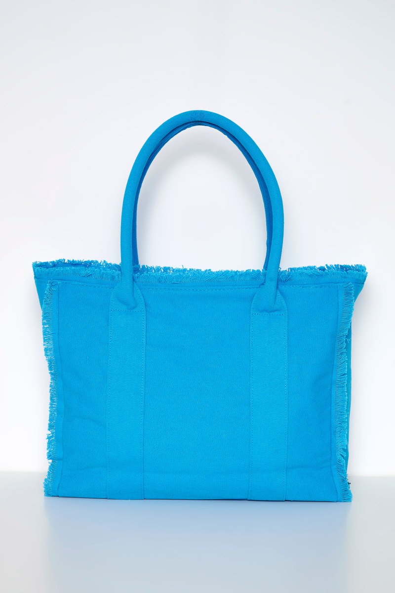 COTTON CANVAS TOTE BAG-24819064-411