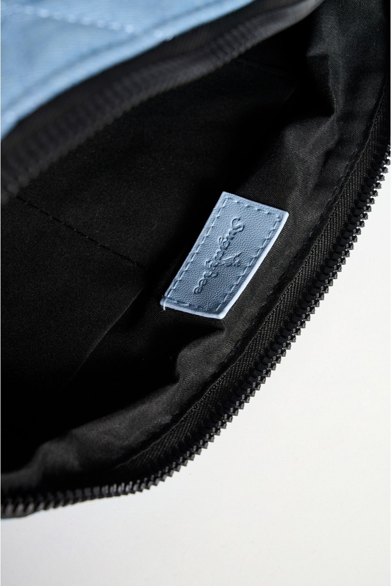 MONOCHROME QUILTED POUCH/COSMETIC CASE-24819087-423