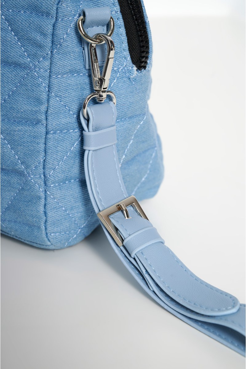 MONOCHROME QUILTED POUCH/COSMETIC CASE-24819087-423