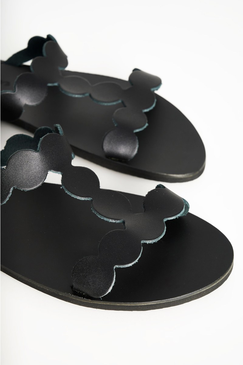 HANDMADE FLAT SANDALS WITH STRAPS-24819130-110