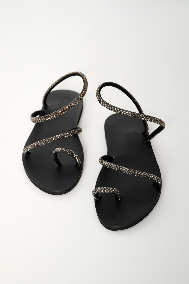 ΧΕΙΡΟΠΟΙΗΤΟ ΙΣΙΟ ΣΑΝΔΑΛΙ ΜΕ ΔΙΑΚΟΣΜΗΤΙΚΑ ΣΤΡΑΣ-24819131-110