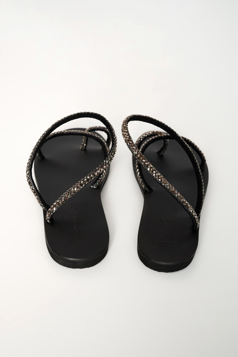 ΧΕΙΡΟΠΟΙΗΤΟ ΙΣΙΟ ΣΑΝΔΑΛΙ ΜΕ ΔΙΑΚΟΣΜΗΤΙΚΑ ΣΤΡΑΣ-24819131-110