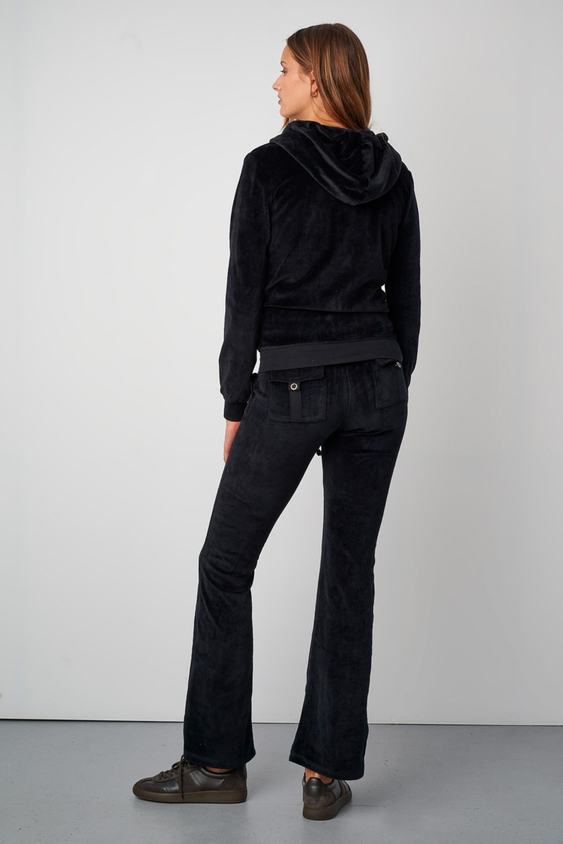 ORGANIC COΤTON BASIC VELOUR PANTS-24831050-110