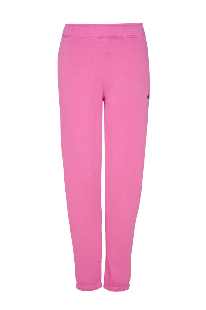 COTTON BASIC JOGGER PANTS WITH INNER SOFT FLEECE FABRIC-24831121-713