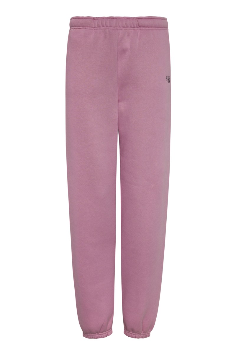 HIGH WAISTED COTTON CUFFED PANTS-24831250-720