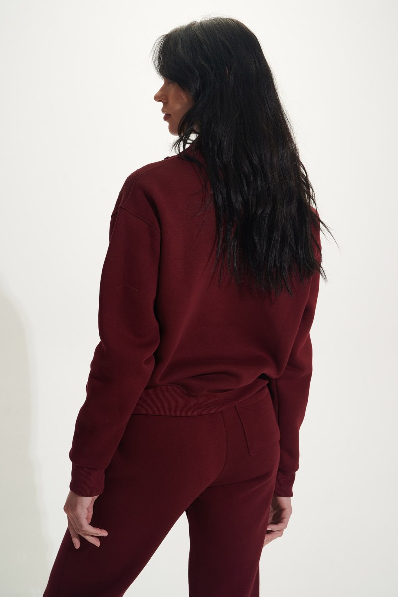 COTTON JOGGER PANTS WITH INNER SOFT FLEECE FABRIC-24831276-635