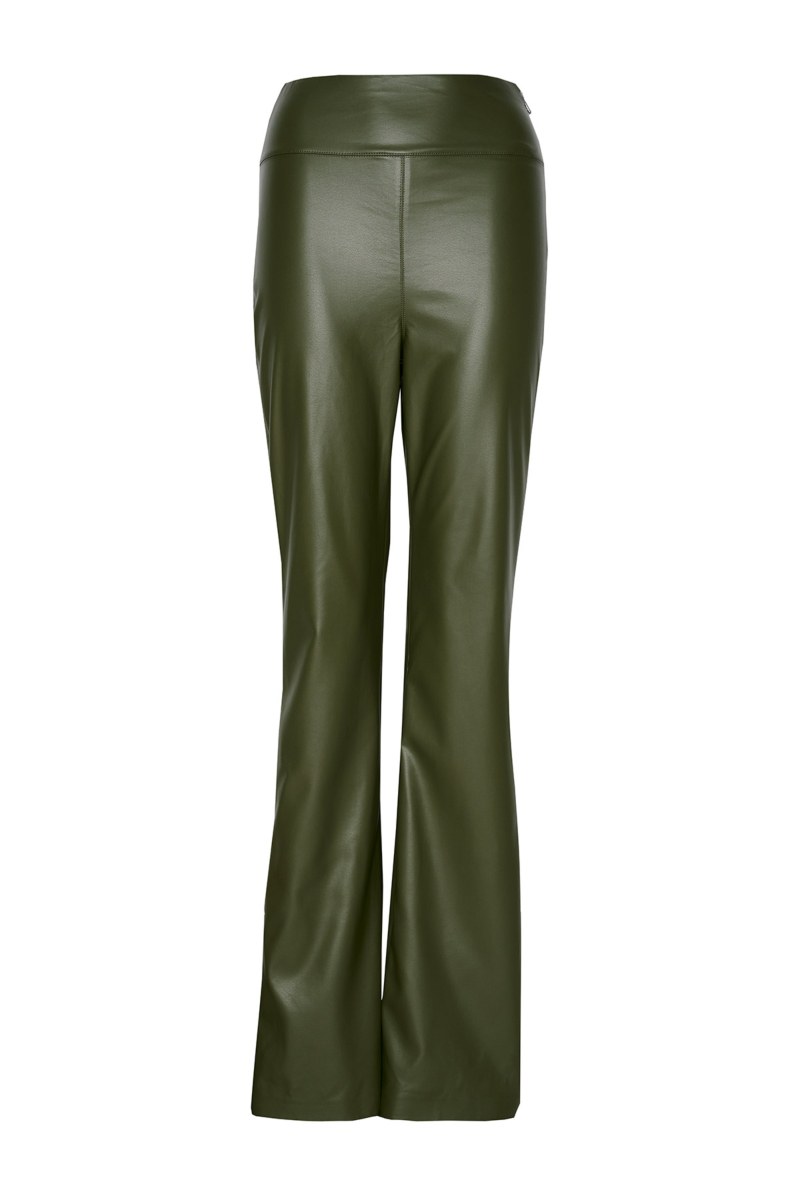 FAUX LEATHER HIGH WAISTED PANTS-24831277-521