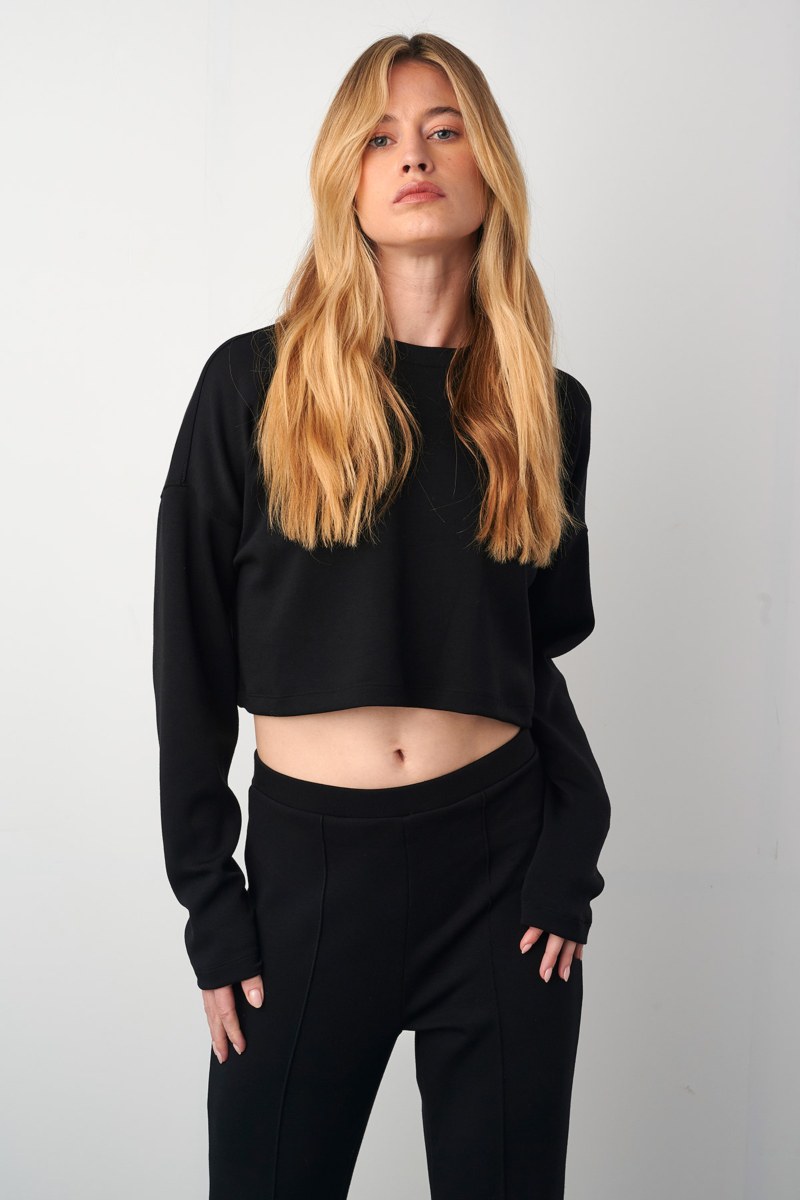 SOFT LIGHT TOUCH HIGH WAISTED PANTS WITH OUTER SEAM-24831283-110