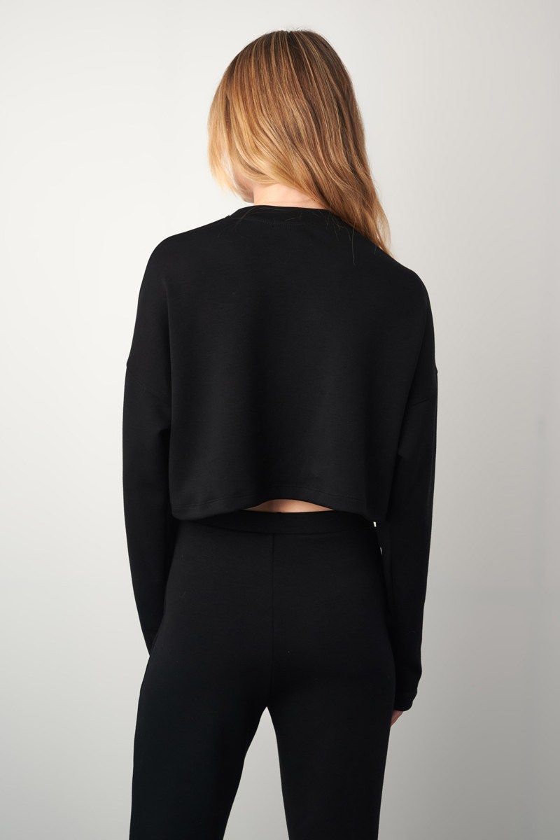 SOFT LIGHT TOUCH HIGH WAISTED PANTS WITH OUTER SEAM-24831283-110