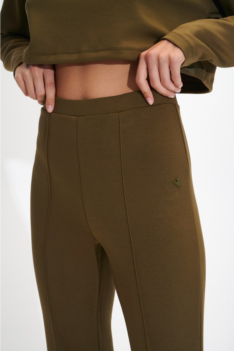 SOFT LIGHT TOUCH HIGH WAISTED PANTS WITH OUTER SEAM-24831283-521