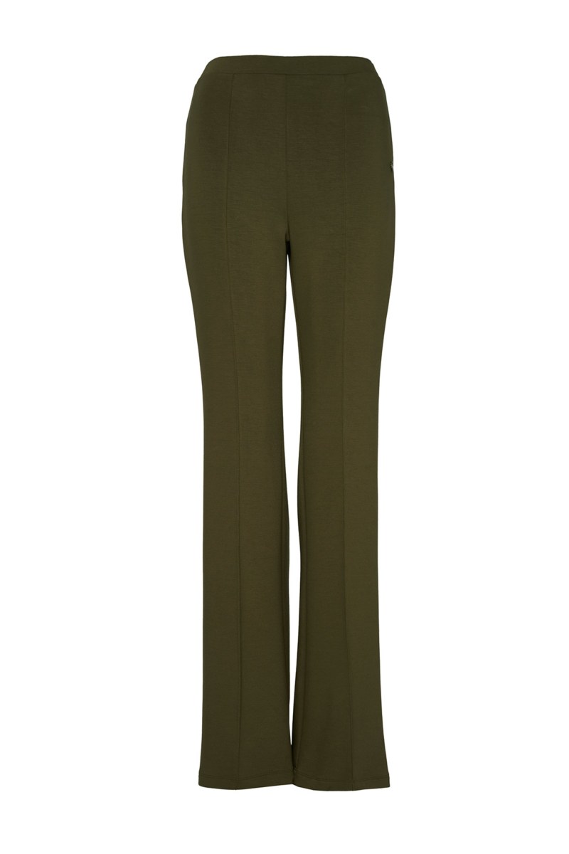 SOFT LIGHT TOUCH HIGH WAISTED PANTS WITH OUTER SEAM-24831283-521