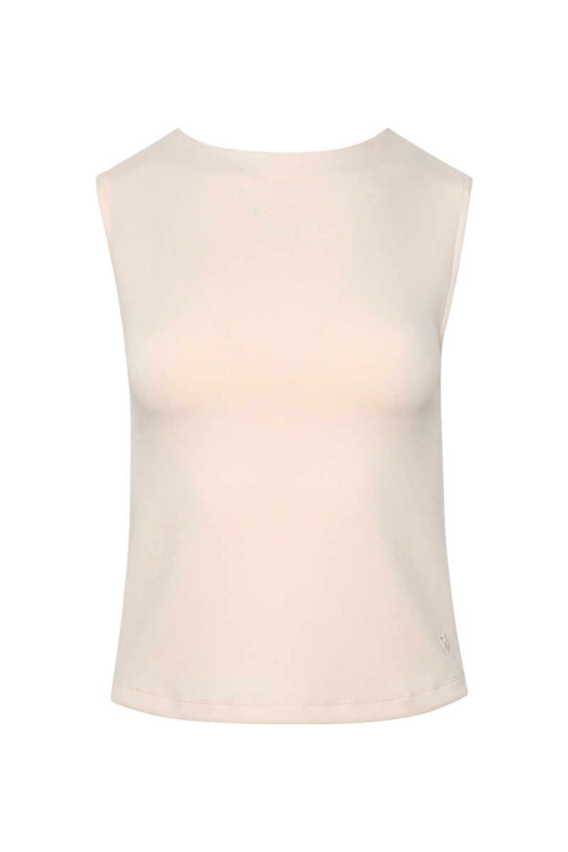 SOFT LIGHT TOUCH SLEEVELESS TANK TOP-24832103-103