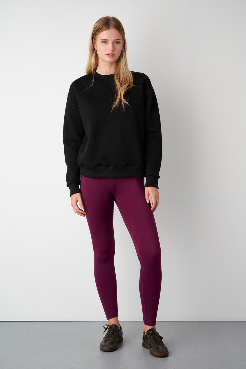 ΒΑΜΒΑΚΕΡΗ OVERSIZED ΦΟΥΤΕΡ ΜΠΛΟΥΖΑ ME ΦΛΙΣ ΕΠΕΝΔΥΣΗ-24832120-110