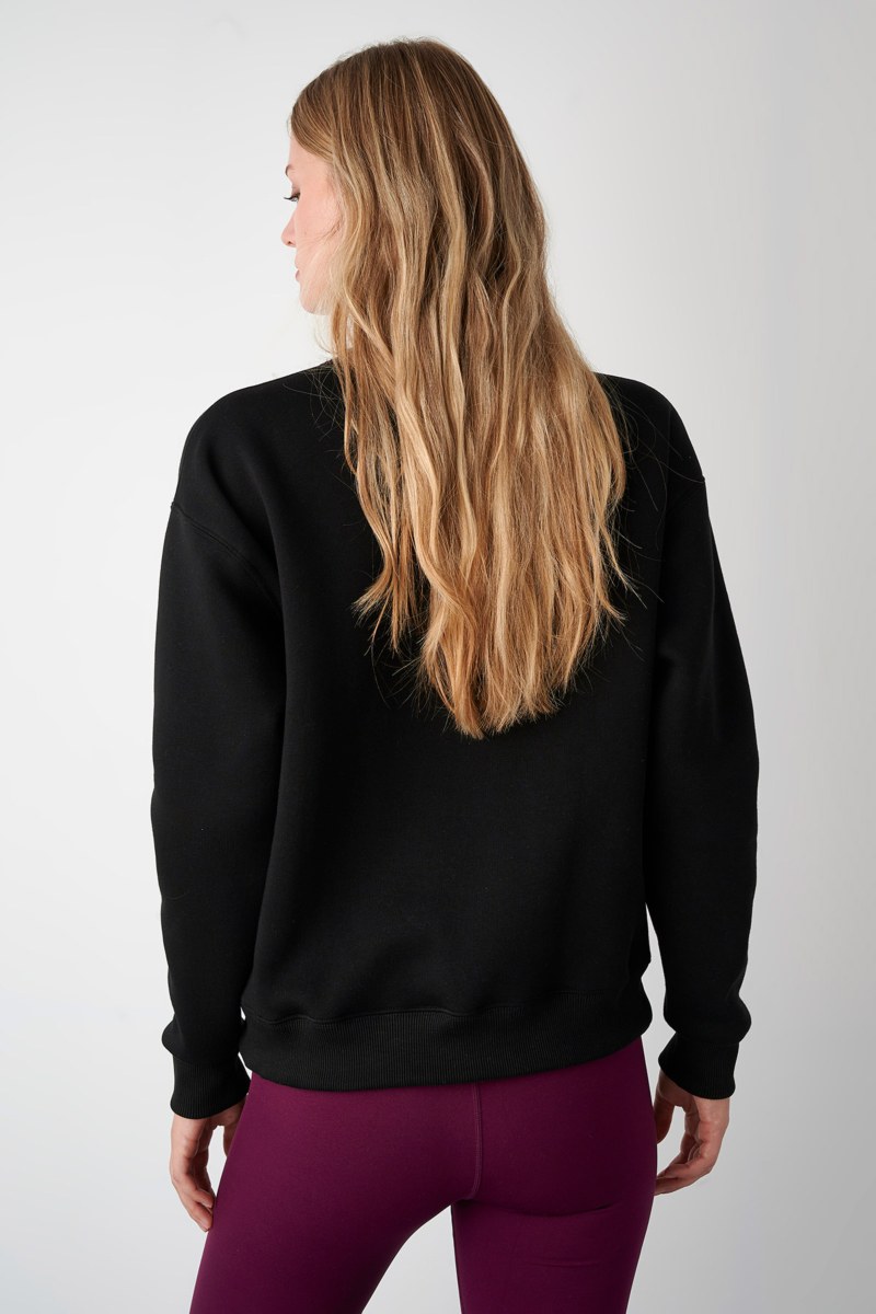 ΒΑΜΒΑΚΕΡΗ OVERSIZED ΦΟΥΤΕΡ ΜΠΛΟΥΖΑ ME ΦΛΙΣ ΕΠΕΝΔΥΣΗ-24832120-110