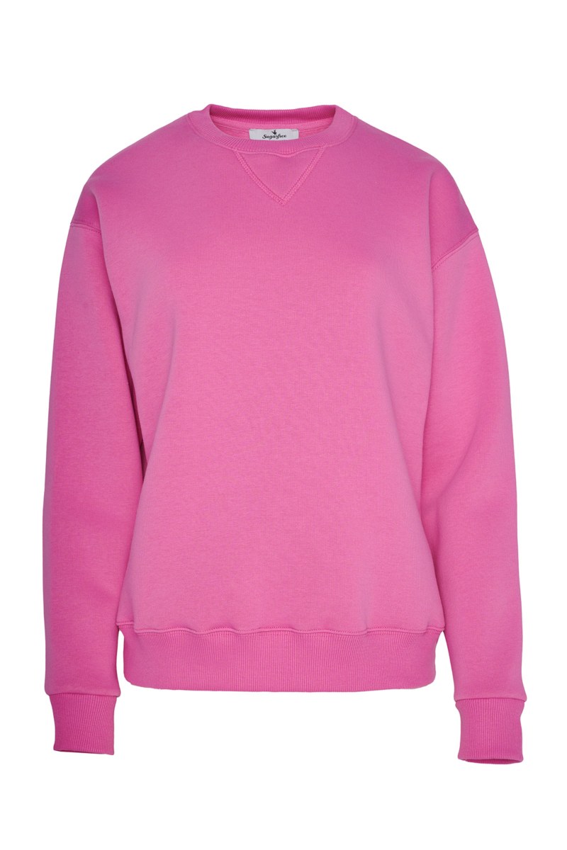 ΒΑΜΒΑΚΕΡΗ OVERSIZED ΦΟΥΤΕΡ ΜΠΛΟΥΖΑ ME ΦΛΙΣ ΕΠΕΝΔΥΣΗ-24832120-713