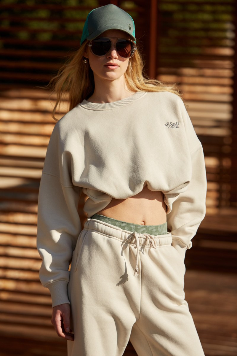 PRINTED COTTON OVERSIZED SWEATSHIRT-24832250-103