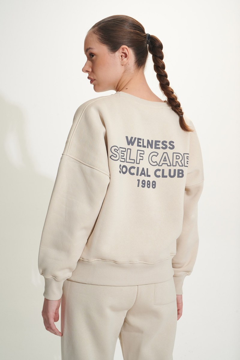 PRINTED COTTON OVERSIZED SWEATSHIRT-24832250-103