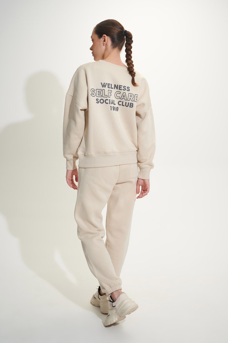 PRINTED COTTON OVERSIZED SWEATSHIRT-24832250-103