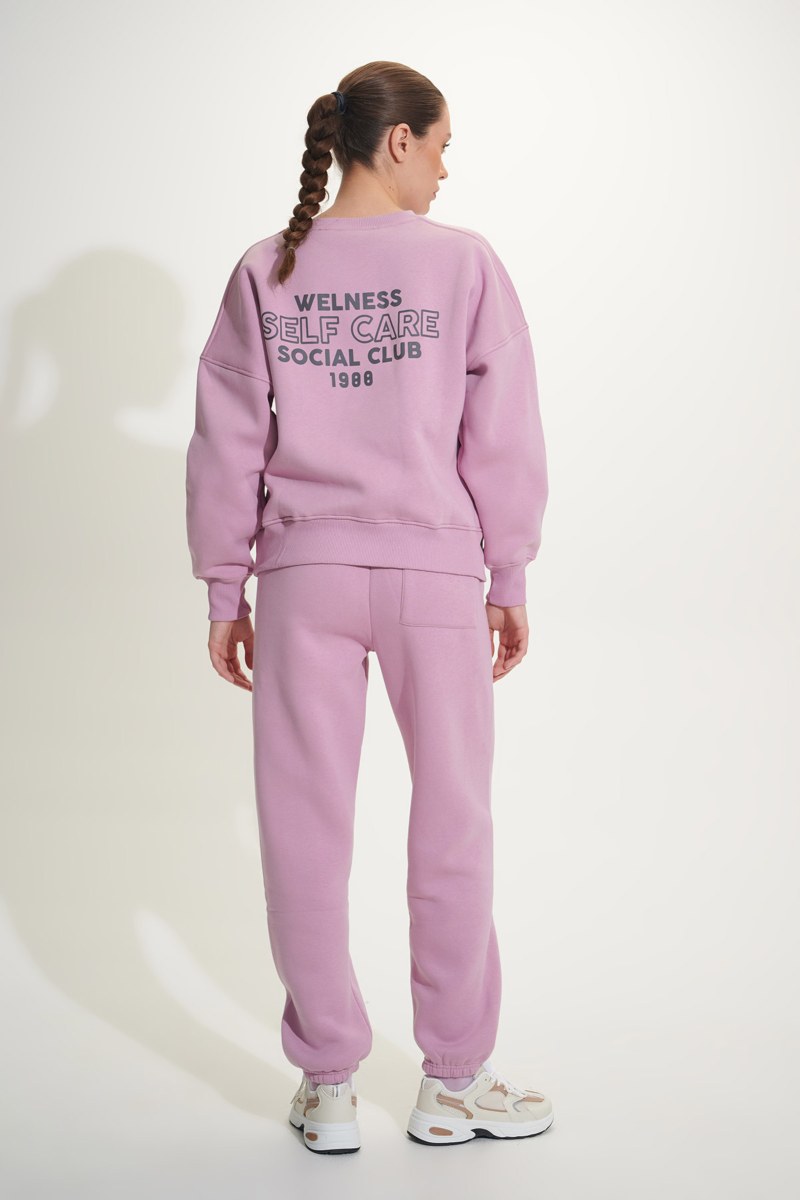 PRINTED COTTON OVERSIZED SWEATSHIRT-24832250-720