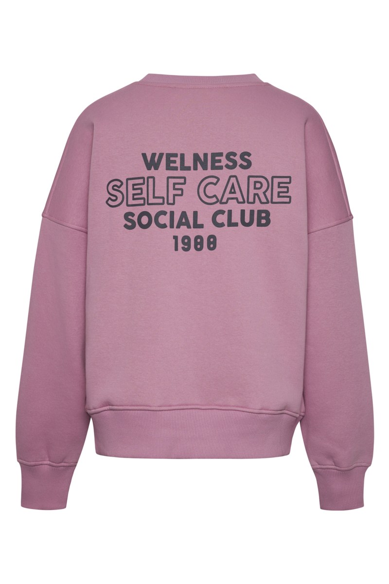 PRINTED COTTON OVERSIZED SWEATSHIRT-24832250-720