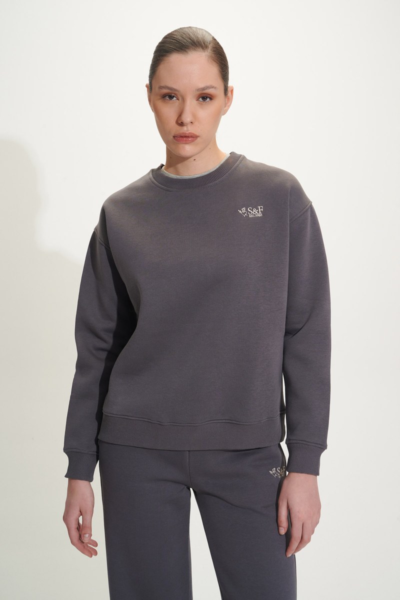 PRINTED COTTON OVERSIZED SWEATSHIRT-24832251-202