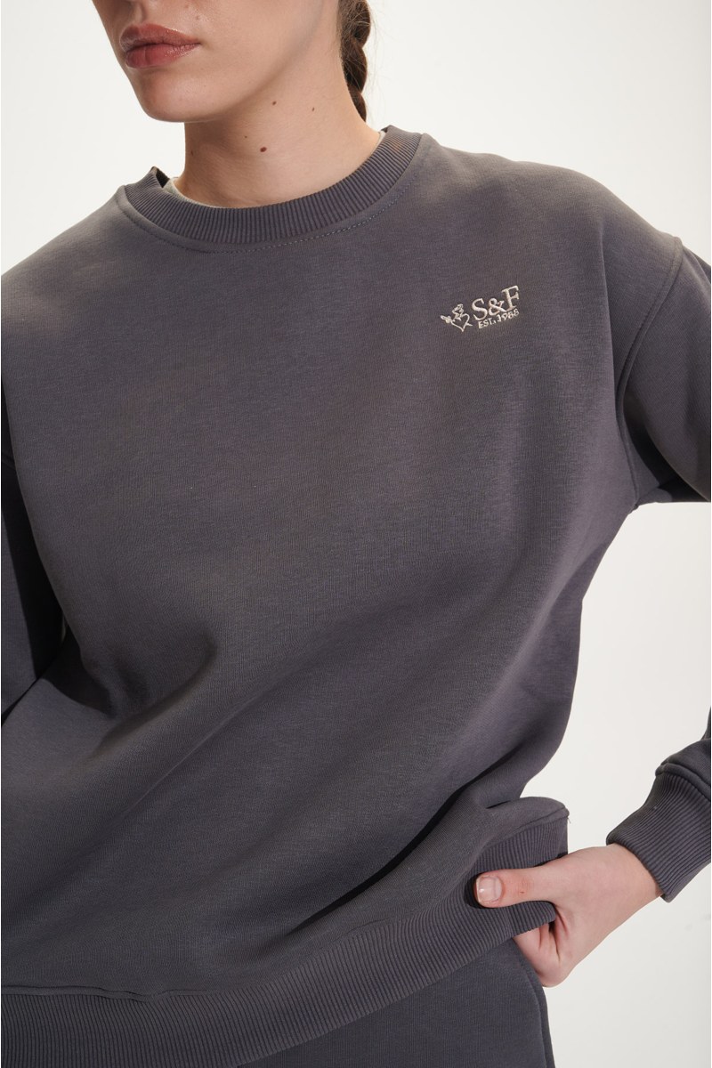 PRINTED COTTON OVERSIZED SWEATSHIRT-24832251-202