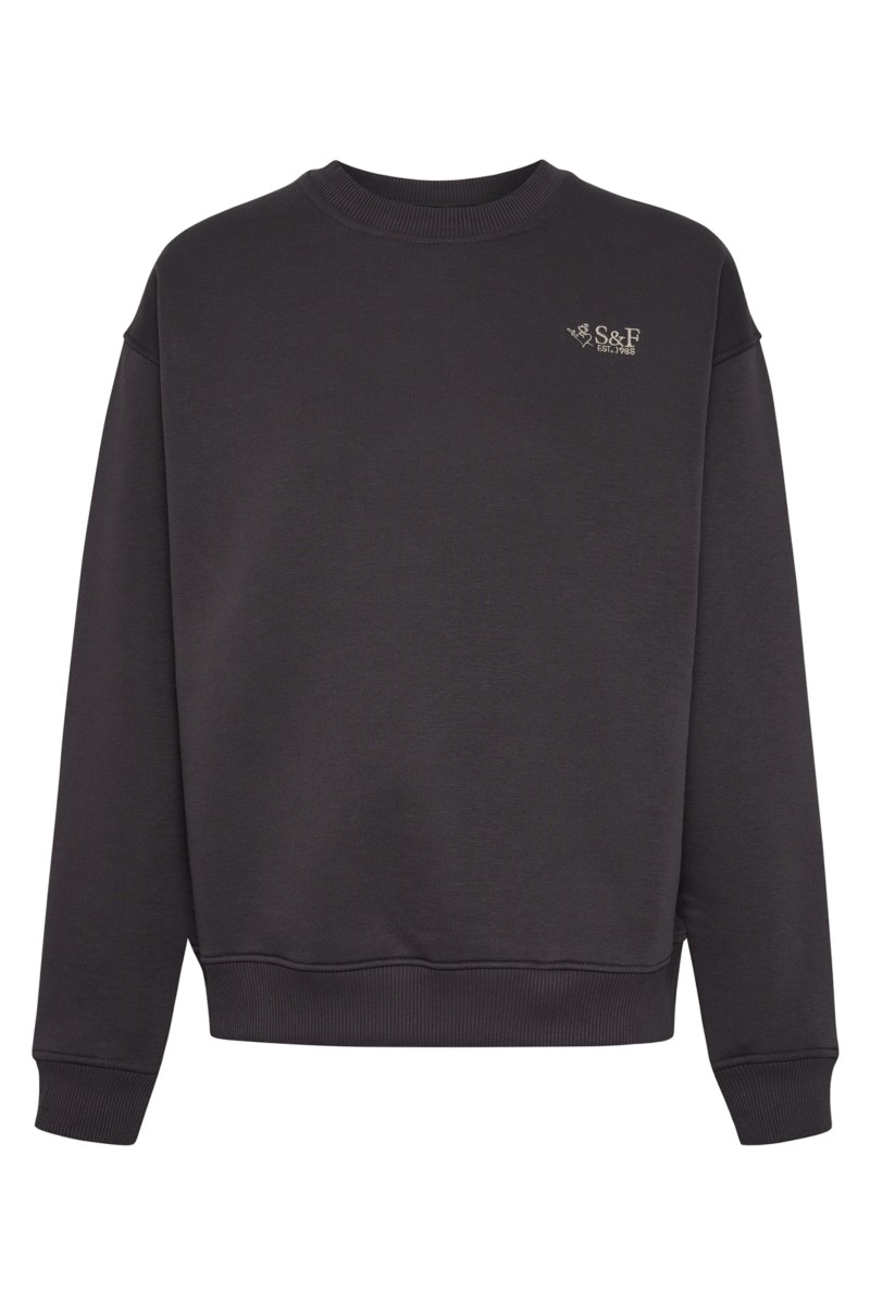 PRINTED COTTON OVERSIZED SWEATSHIRT-24832251-202