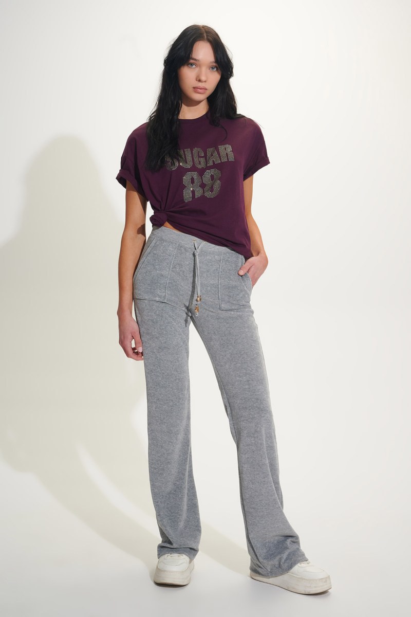 ORGANIC COTTON STRASS EMBELLISHED T-SHIRT-24832256-635