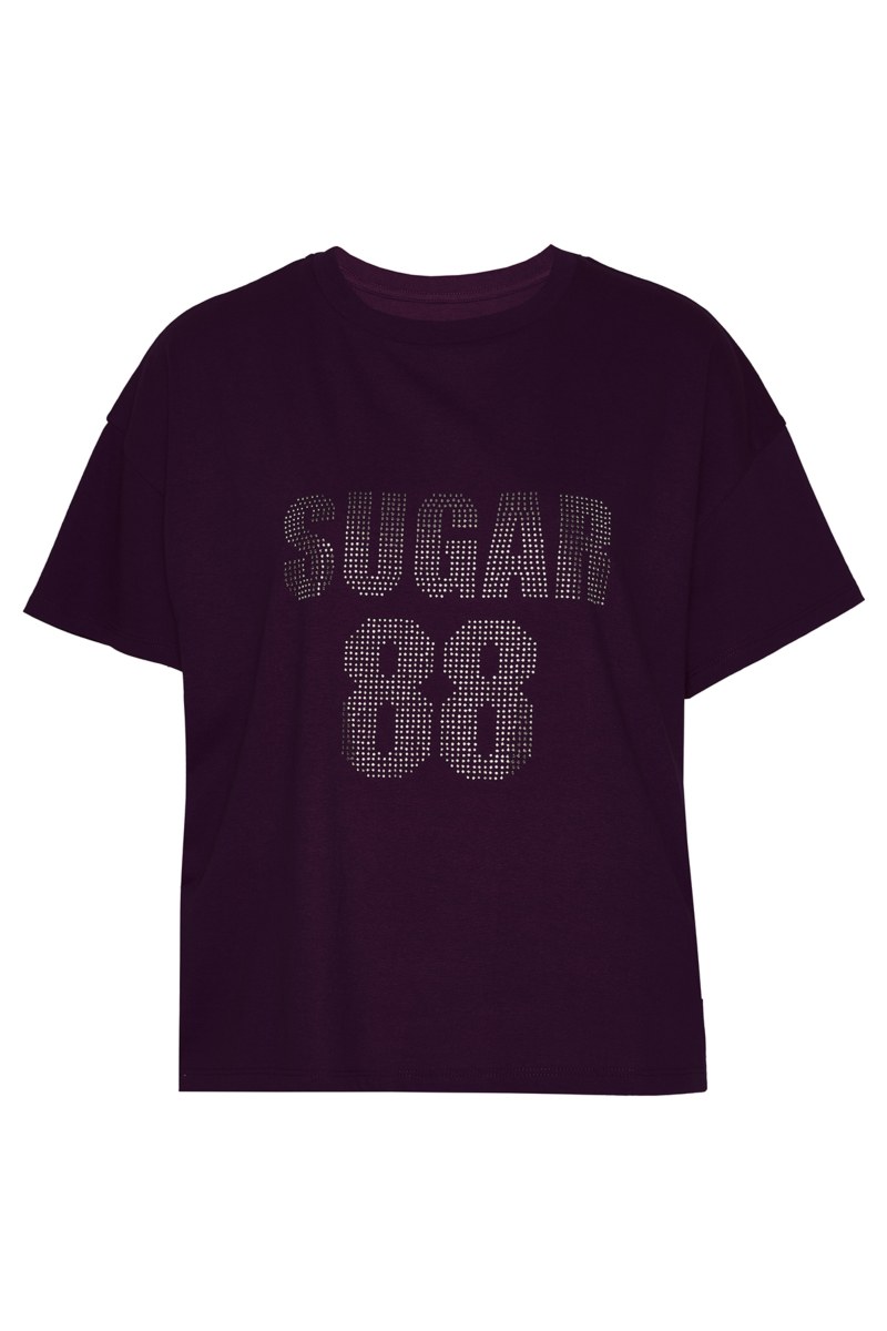 ORGANIC COTTON STRASS EMBELLISHED T-SHIRT-24832256-635