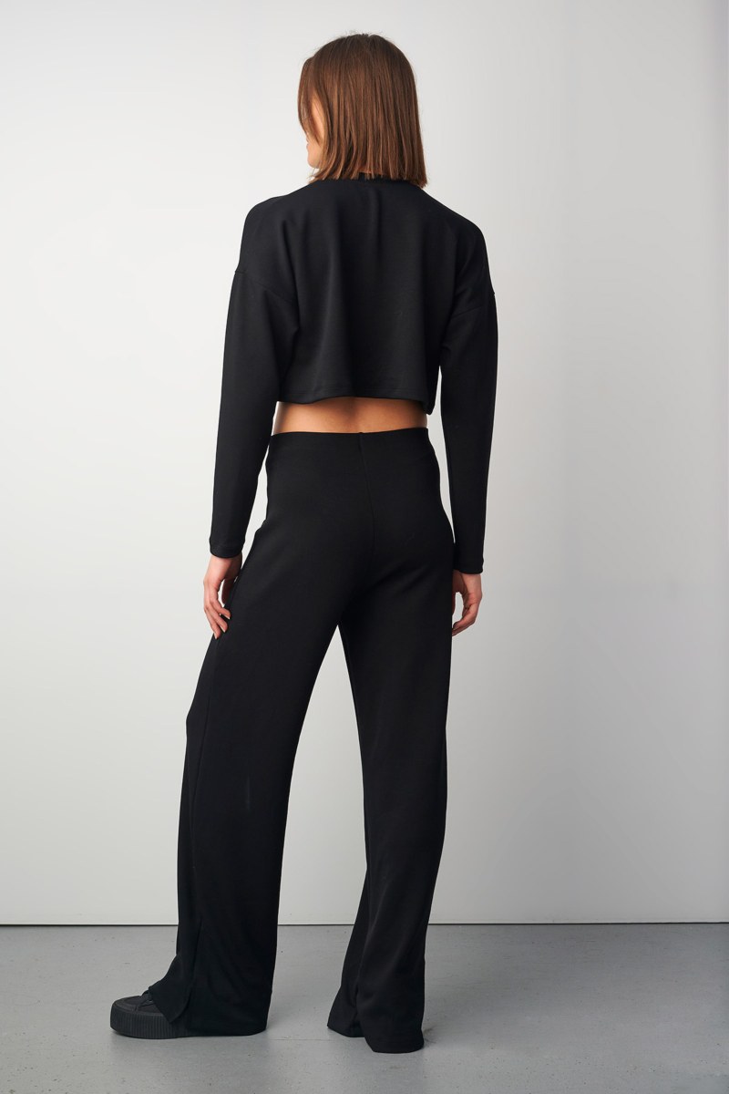 SOFT LIGHT TOUCH CROPPED TOP IN LOOSE FIT-24832283-110