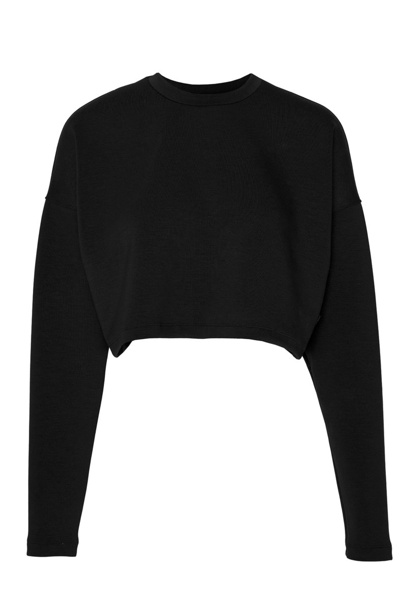 SOFT LIGHT TOUCH CROPPED TOP IN LOOSE FIT-24832283-110