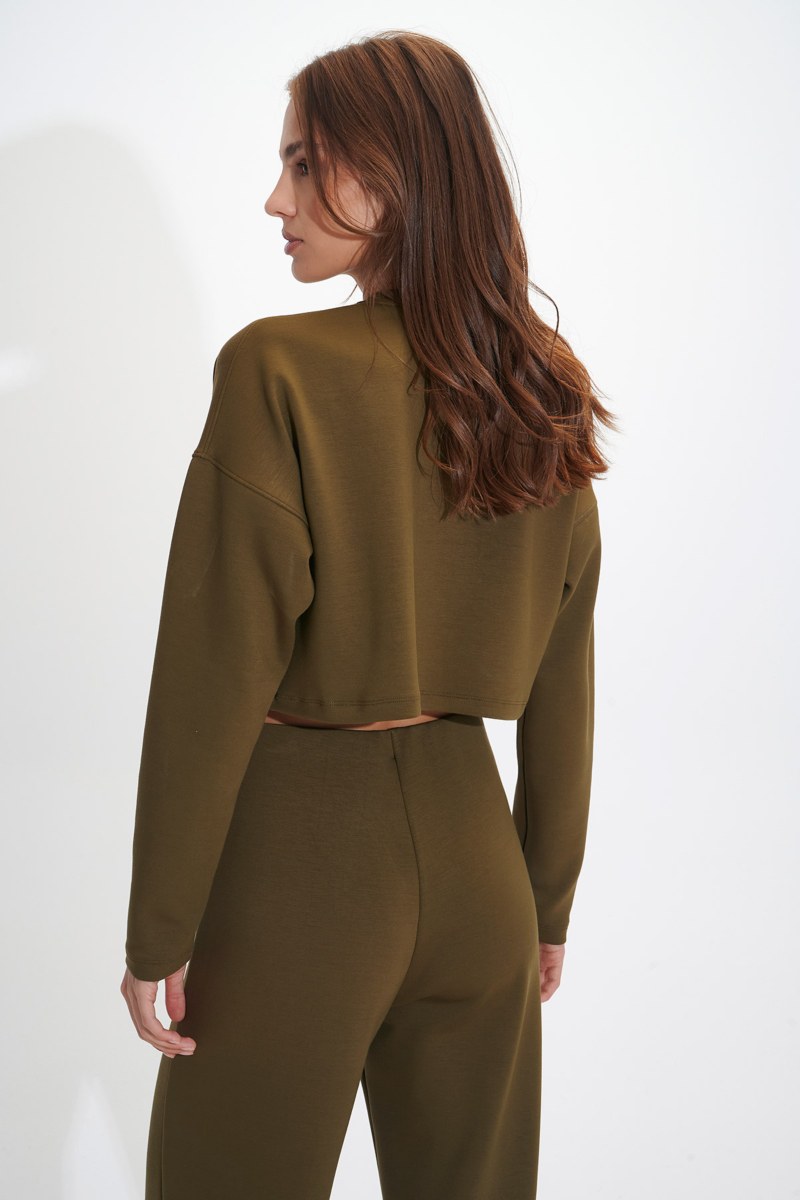 SOFT LIGHT TOUCH CROPPED TOP IN LOOSE FIT-24832283-521