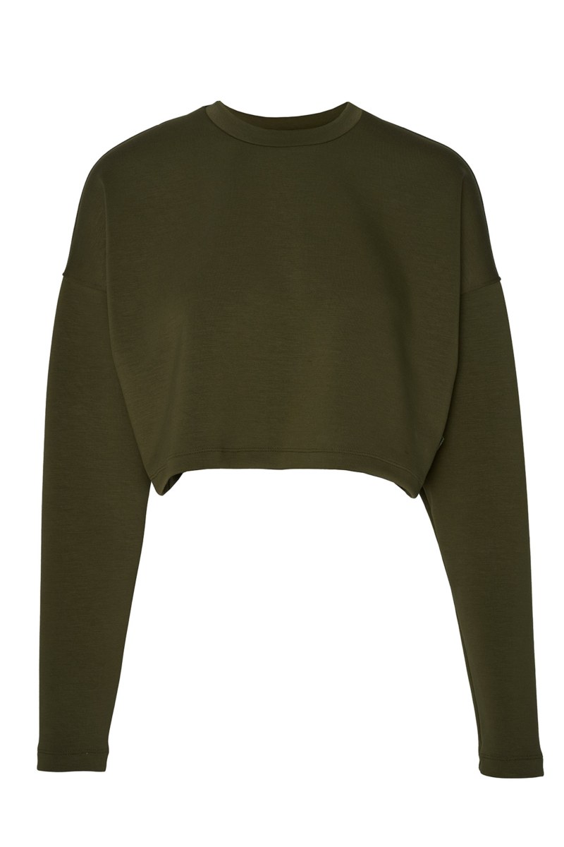 SOFT LIGHT TOUCH CROPPED TOP IN LOOSE FIT-24832283-521