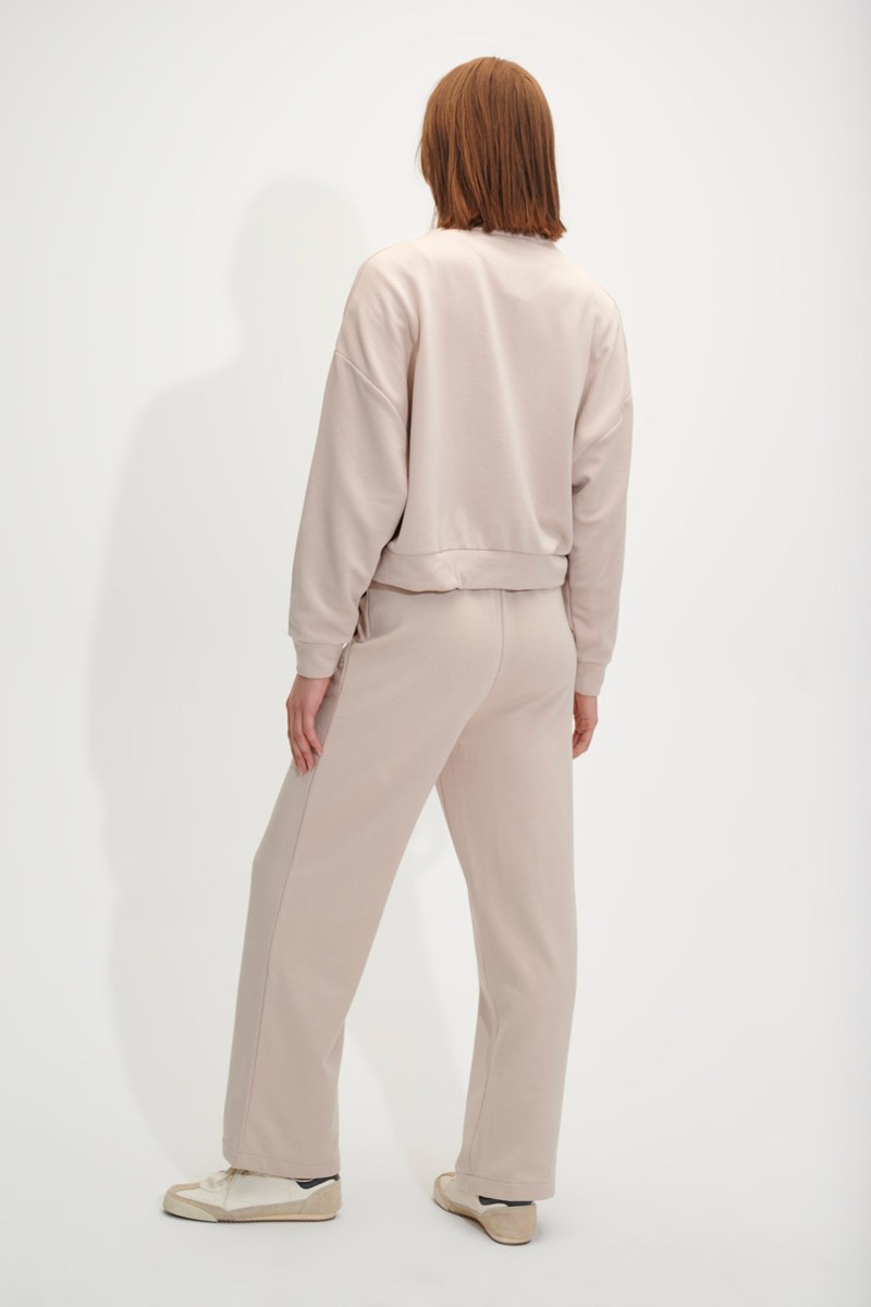 COLLAR ZIPPED MODAL JACKET-24833021-105