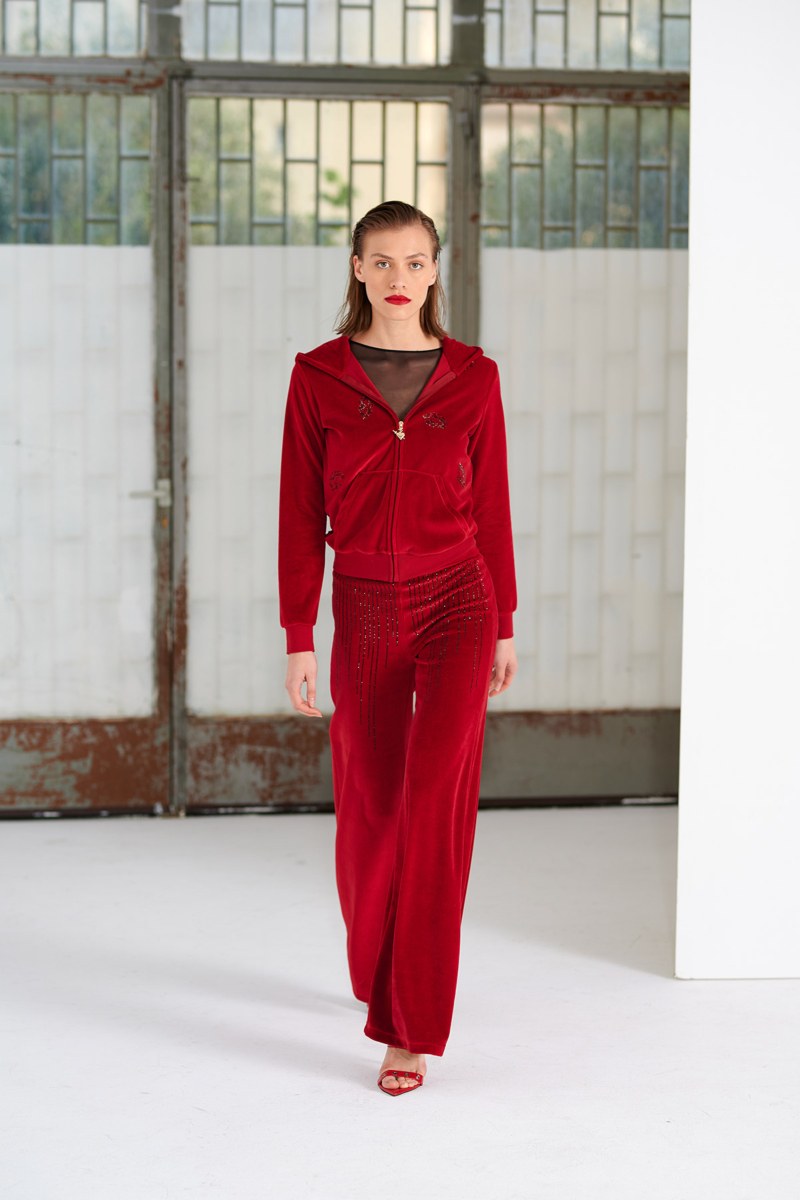 EMBELLISHED VELOUR JACKET-24833045-632