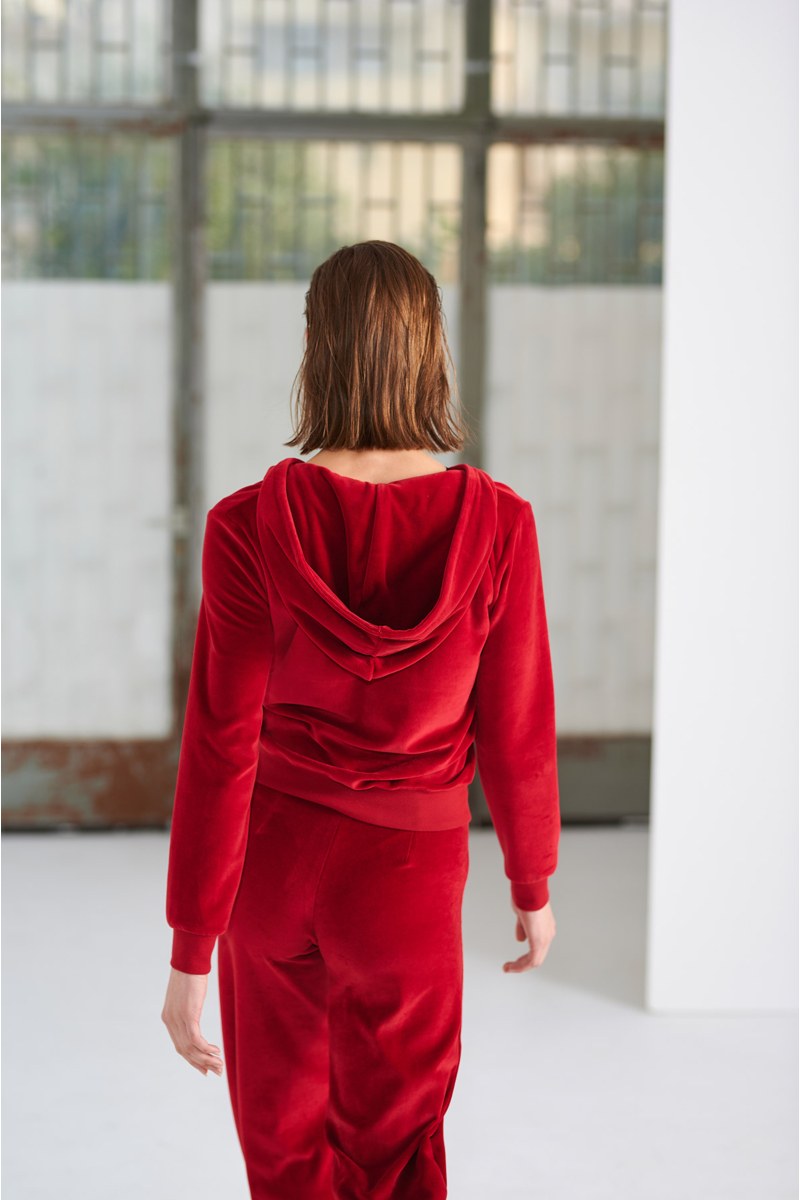 EMBELLISHED VELOUR JACKET-24833045-632