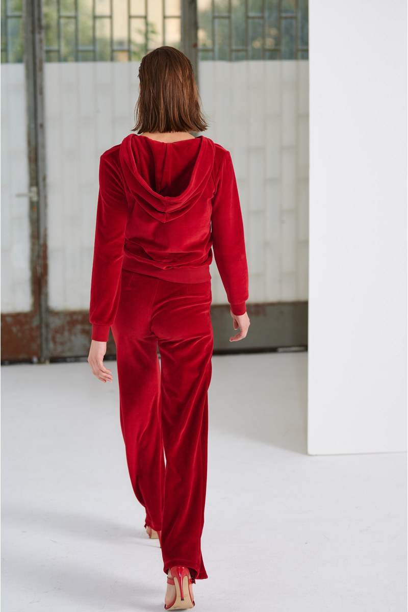 EMBELLISHED VELOUR JACKET-24833045-632