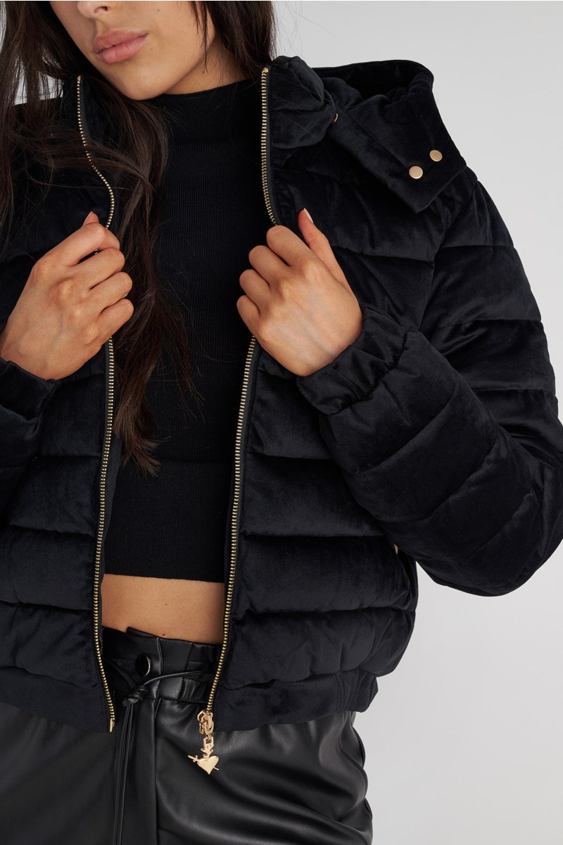 ΚΑΠΙΤΟΝΕ ΦΟΥΣΚΩΤΟ ΒΕΛΟΥΤΕ ΜΠΟΥΦΑΝ ΜΕ ΑΠΟΣΠΩΜΕΝΗ ΚΟΥΚΟΥΛΑ-24833060-110