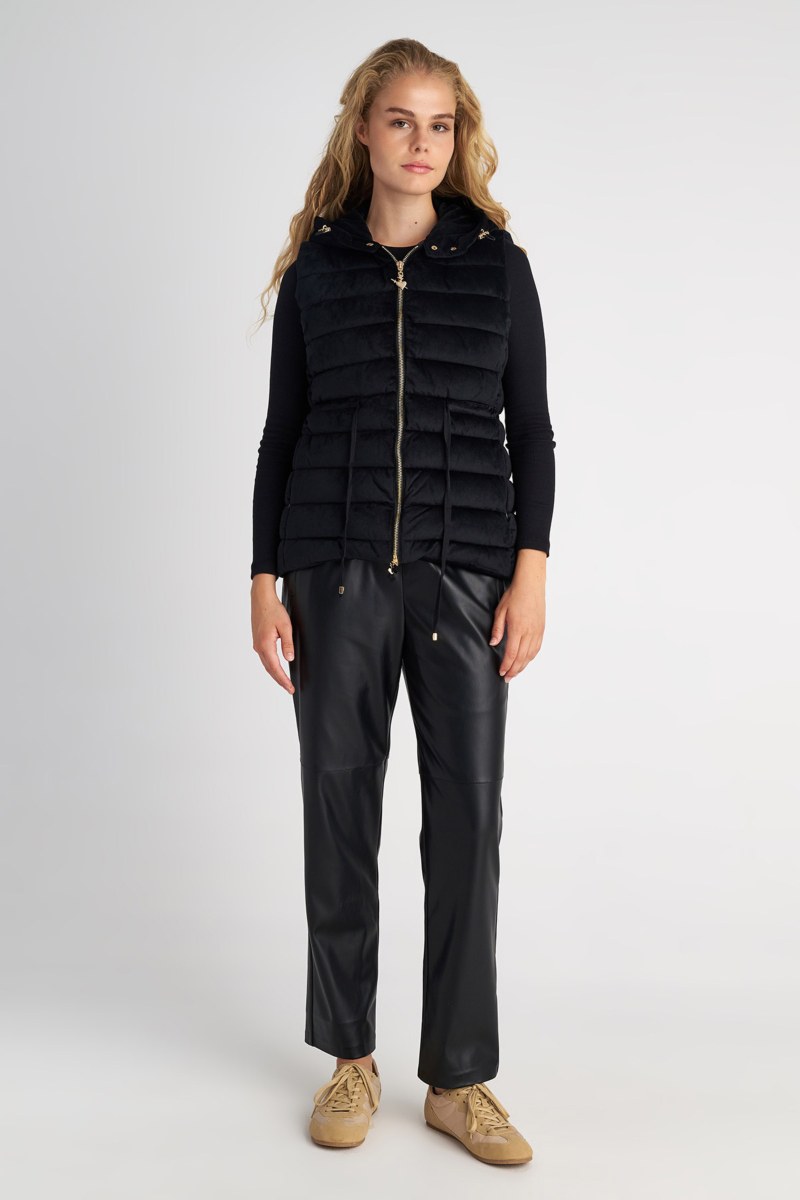 ΒΕΛΟΥΤΕ ΚΑΠΙΤΟΝΕ ΦΟΥΣΚΩΤΟ ΓΙΛΕΚΟ ΜΕ ΚΟΥΚΟΥΛΑ-24833062-110