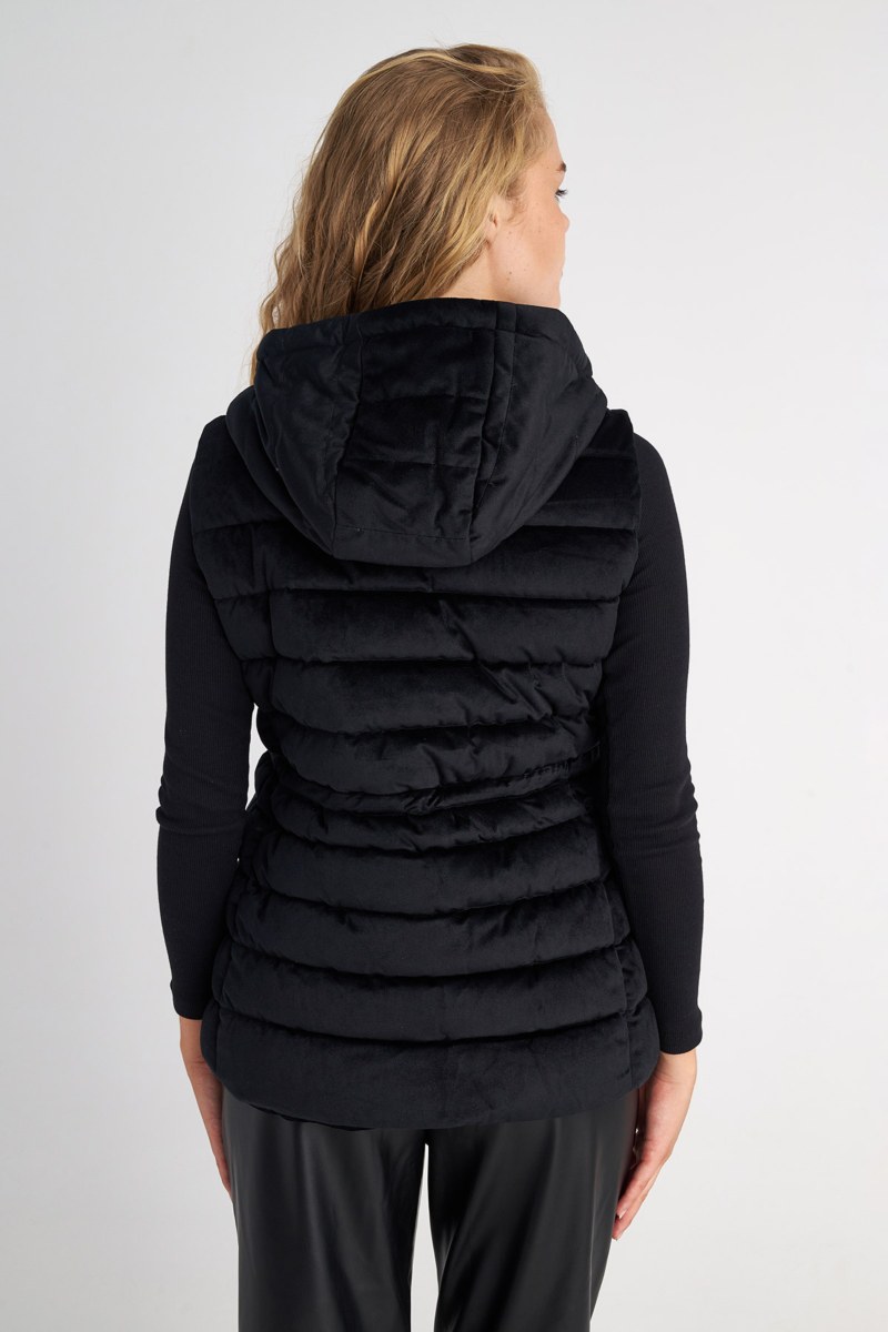 ΒΕΛΟΥΤΕ ΚΑΠΙΤΟΝΕ ΦΟΥΣΚΩΤΟ ΓΙΛΕΚΟ ΜΕ ΚΟΥΚΟΥΛΑ-24833062-110